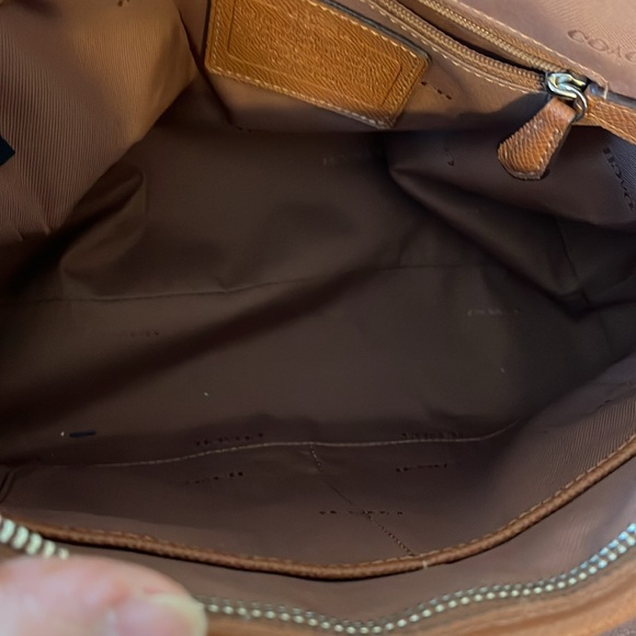 COACH NOLITA SATCHEL BAG IN BRITISH TAN COLOR - Picture 8 of 10